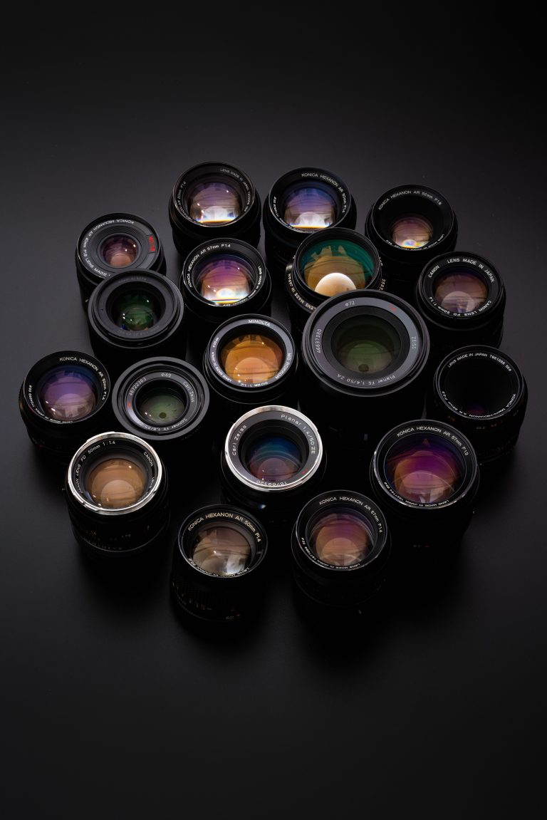 Variety of Camera Lenses - Wide Angle, Telephoto, Prime, and More